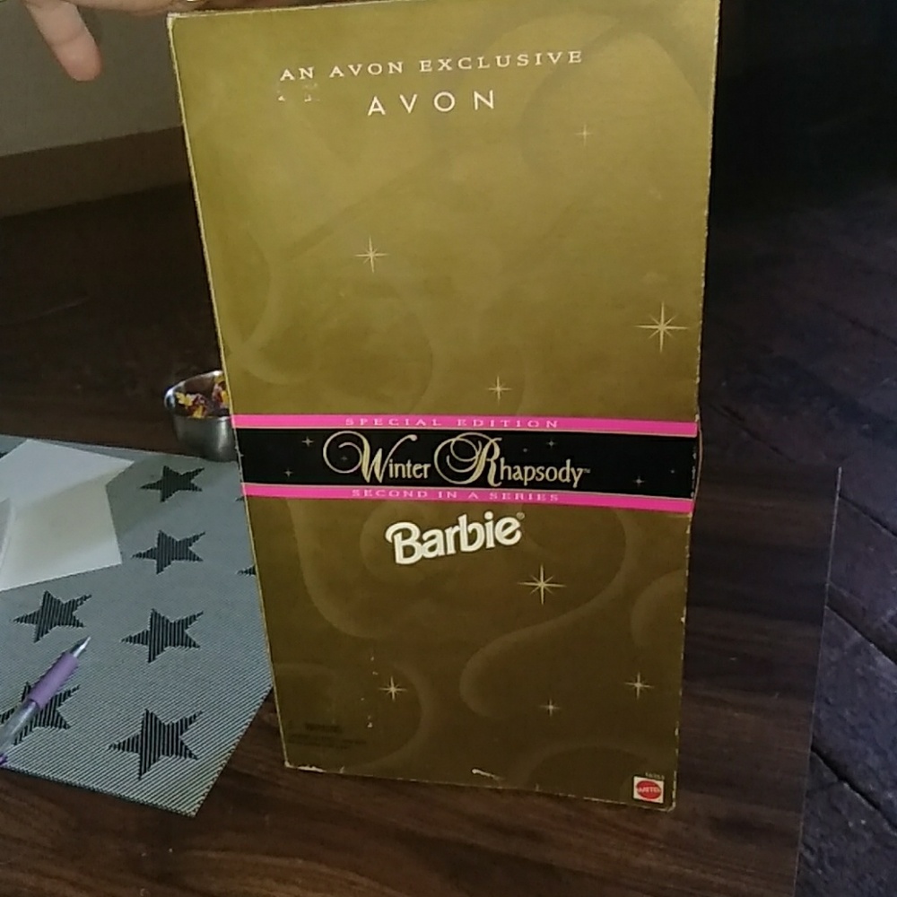 Winter Rhapsody Barbie